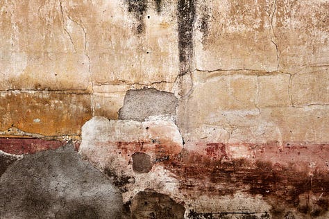Detailed images of the walls of San Miguel de Allende, Mexico.