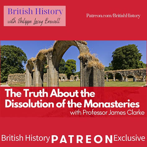 Episode Titles for the Dissolution of the Monasteries Series