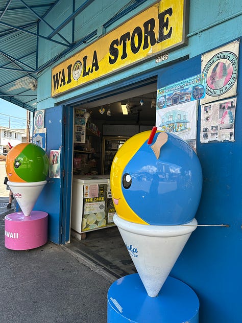 waiola shave ice oahu