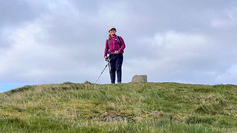 Summit of Dumgoyne Hill