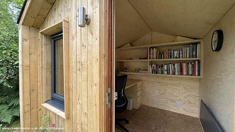  Pallet Shed      Shed Category: Workshop/Studio       Sheddie: Joe Harris Location: Birmingham -   West Midlands