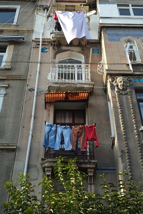 Galata is one of the oldest neighbourhoods of Istanbul located north of the Golden Horn, towards Taksim Square.