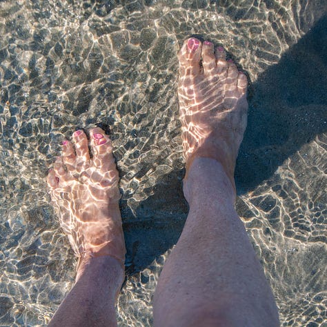 Bare Feet,Beach