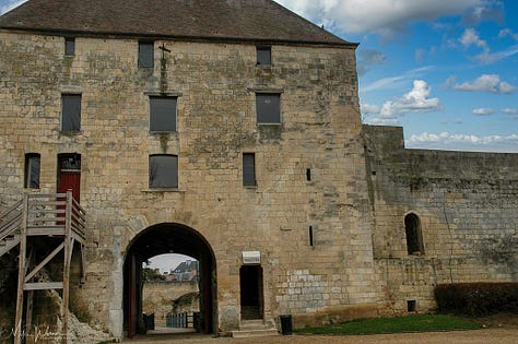 Caen Castle fortifications