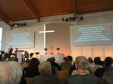 Different Protestant churches