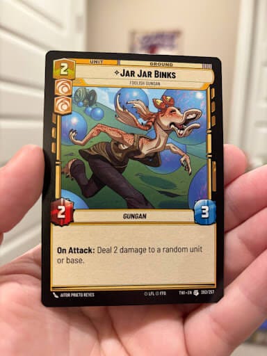 Star Wars Unlimited Awesome Pack Pulls