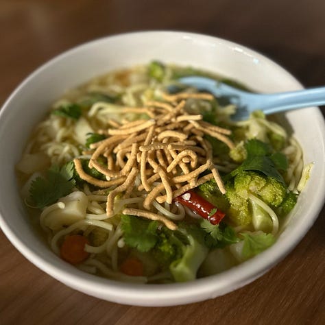 A collage of all the different soups we've made this summer.