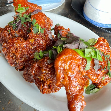 Flowers of Vietnam menu items
