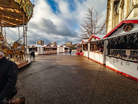 Le Havre Christmas market/village