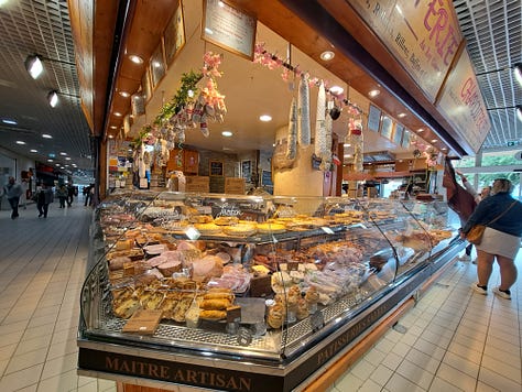 Les Halles de Tours covered market