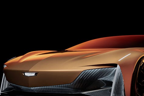 Cadillac Opulent Velocity Concept
