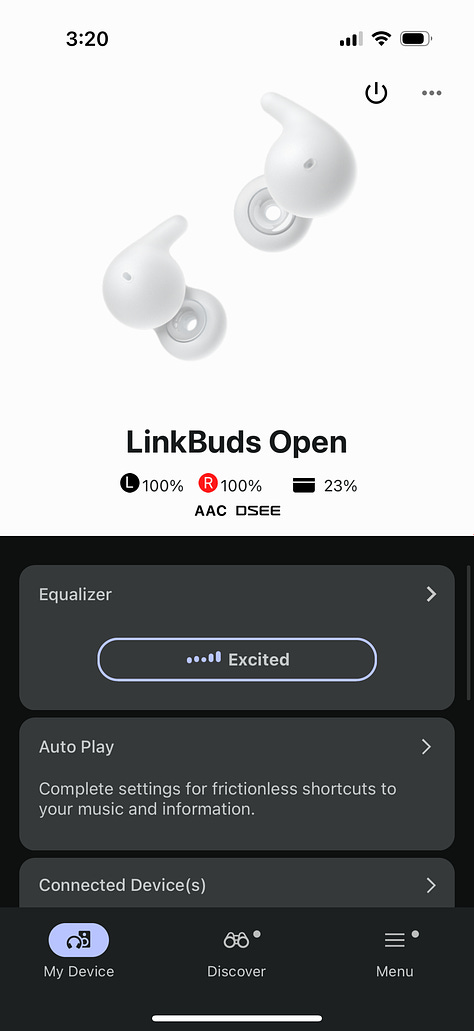 Sony LinkBuds Open earbuds review