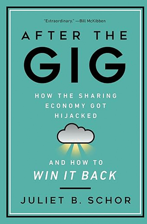 Recently published "gig economy" books