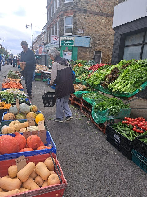 Islington Farmers Market, Chapel Market, London