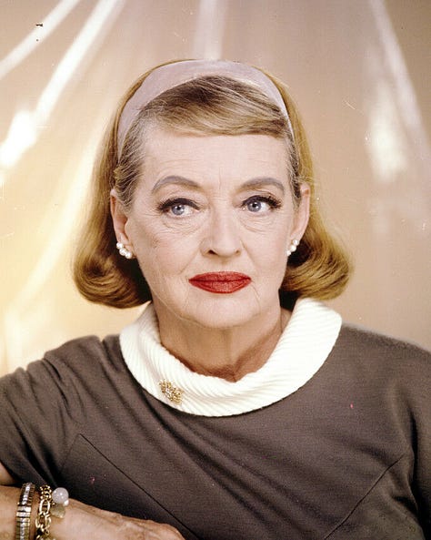 Bette Davis attrice