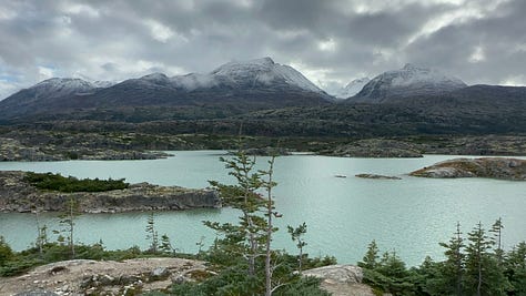 Photos of Mountain landscapes in Alaska and the Yukon