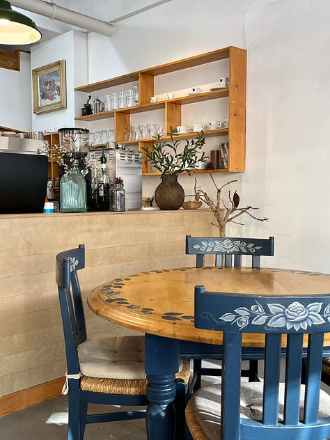 cafe interior