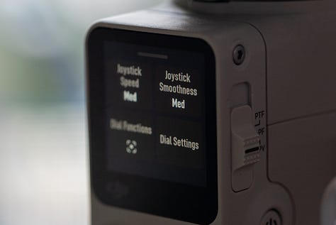 DJI RS4 Mini camera gimbal review