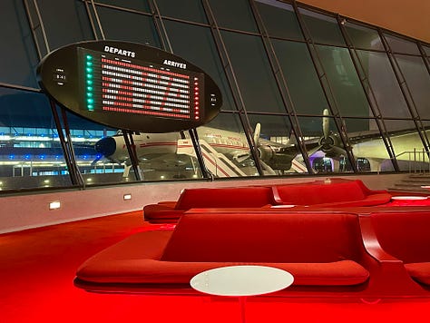 TWA Hotel at JFK Airport