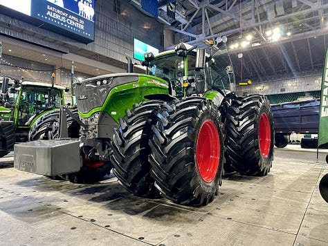 Photos from the International Crop Expo in Grand Forks, ND