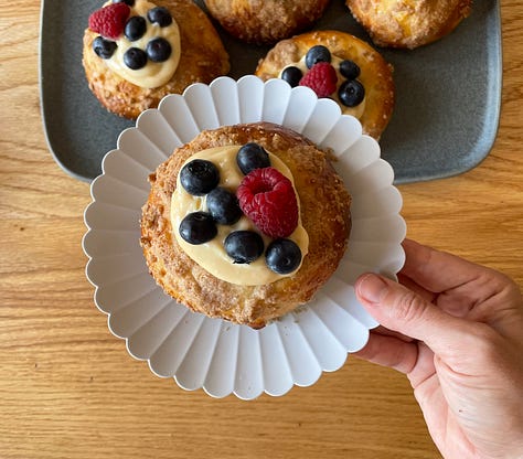 A Sourdough Journey by Alisa Custard Brioche Bun recipe
