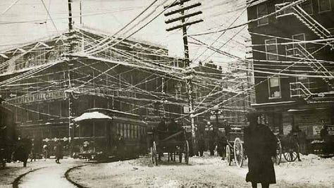 telegraph wire old pics