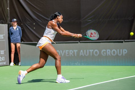 Scenes from the 2023 ATX Open