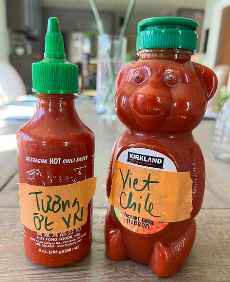 chili sauce