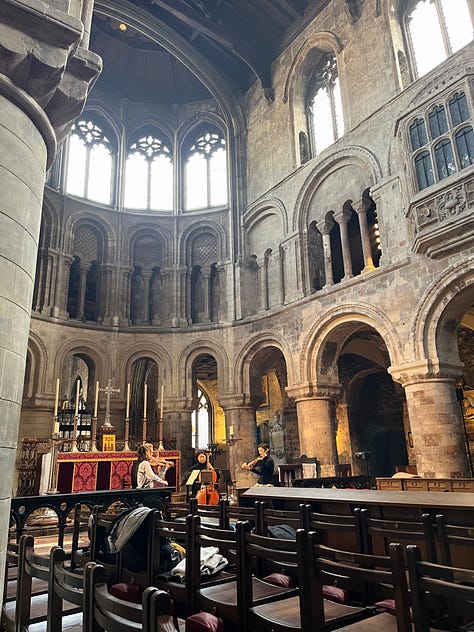 St Bartholomew the Great and Barbican Centre