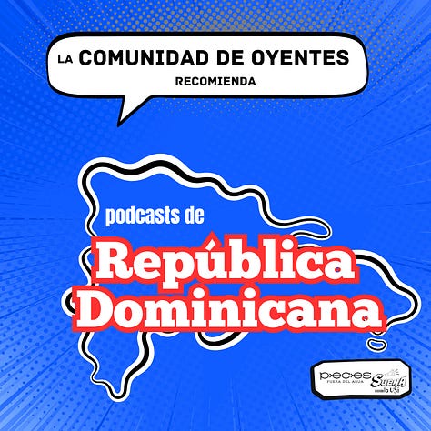 Playlists publicadas en el marco del proyecto La Comunidad de Oyentes recomienda podcasts de...