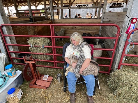 Farmers and farming around downeast Maine and the Hudson River Valley