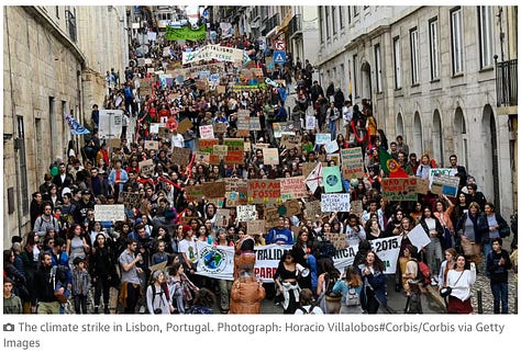 From Sydney to Seoul, Cape Town to New York, children skipped school en masse to demand action on climate change.