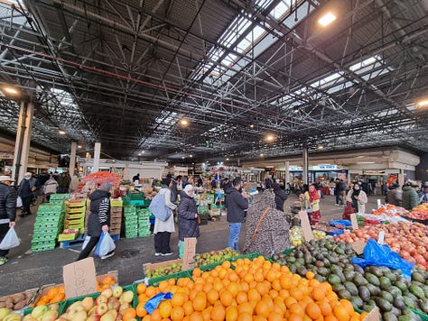 Queens Market, East London