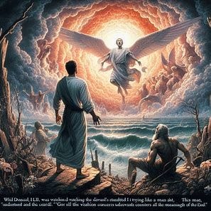 Biblical description of an angel according to Daniel.