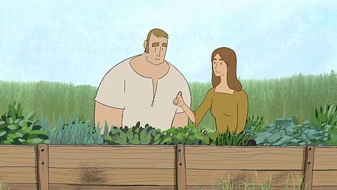 screen grabs of pine: a story of loss