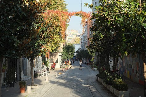 Galata is one of the oldest neighbourhoods of Istanbul located north of the Golden Horn, towards Taksim Square.