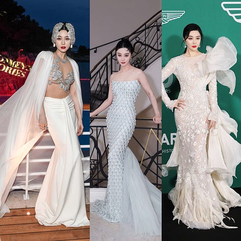 Fan Bingbing Cannes 2023 Red Carpet Looks