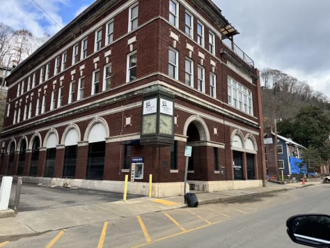 Images of Marshall, NC about two months after Hurricane Helene.