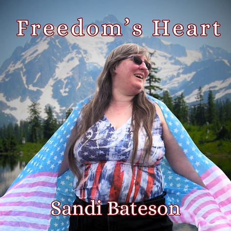 "Freedom's Heart", "Hint of a Dream", "I Can't Hold Back" single covers