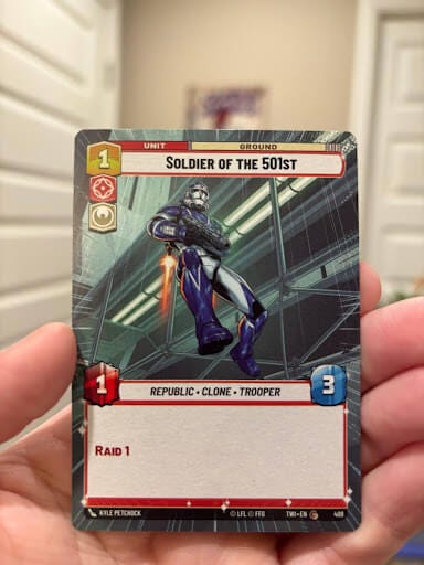 Star Wars Unlimited Awesome Pack Pulls