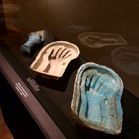 Fotografías vía: Catarxis | Expo: La Invención de Cronos- Museo Federico Silva SLP - Septiembre 2024