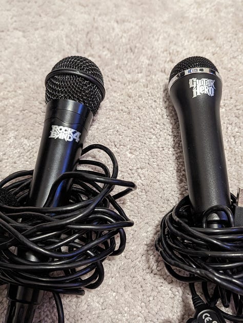 Microphones!