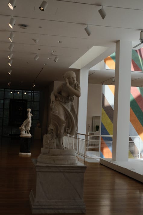The High Museum of Art what to do in Atlanta Georgia by food and travel writer Courtney Jill Bishop.The High Museum of Art what to do in Atlanta Georgia by food and travel writer Courtney Jill Bishop.