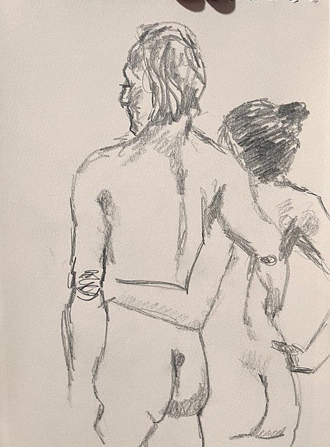 life drawing art and models for media in cardiff wales