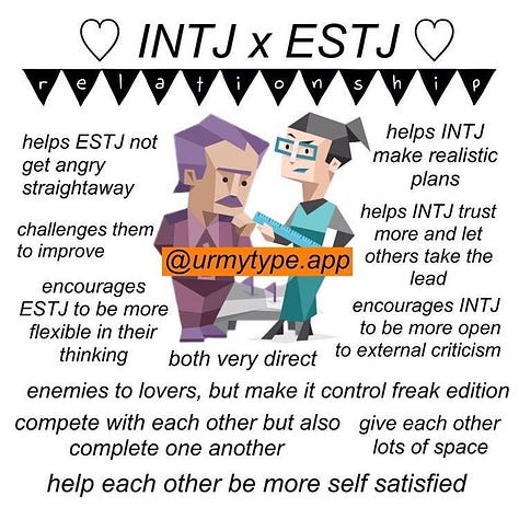 Romance ESTJ Memes