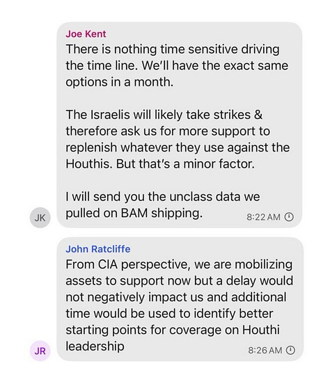 Signal group chat