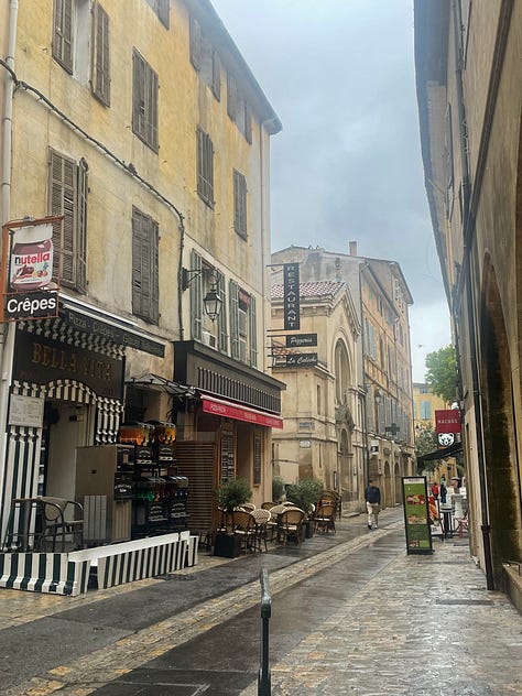 photos from Aix en Provence 