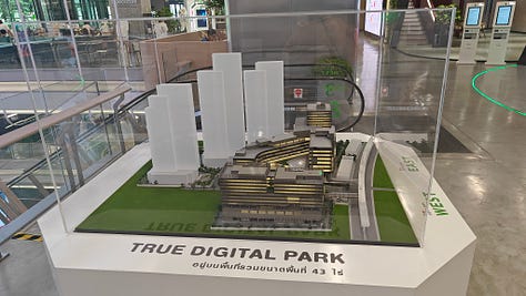 True Digital Park in Bangkok