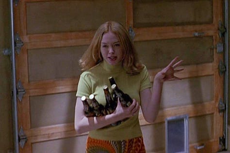 Scream (1996) with Drew Barrymore and Rose McGowen