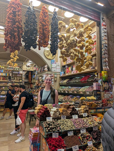 Egyptian Bazaar or Spice Bazaar